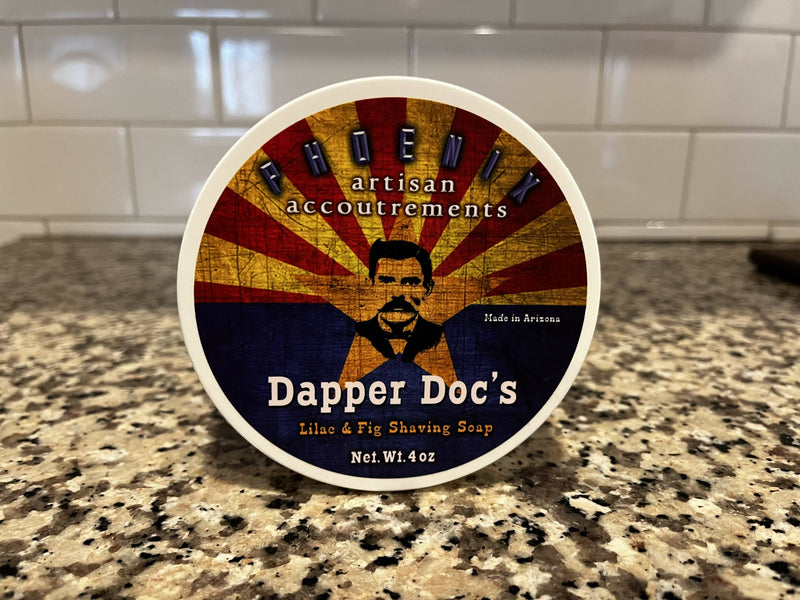 Dapper Doc's Shaving Soap patriotshaves 