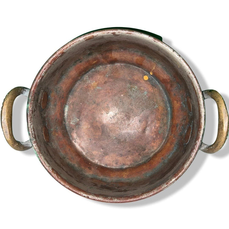 Antique Copper Shave Bowl - (Pre-Owned) Shaving Bowls and Mugs Murphy & McNeil Pre-Owned Shaving 