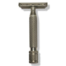 Lupo .72 Stainless Steel Safety Razor with Barber Handle - by Razorock (Pre-Owned) Safety Razor Murphy & McNeil Pre-Owned Shaving 