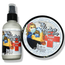 The Healers Shaving Soap and Balm - by Zingari Man (Pre-Owned) Shaving Cream Murphy & McNeil Pre-Owned Shaving 