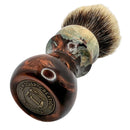Hybrid Resin and Wood Shaving Brush (26mm Badger) - by Sawdust Creation Studios (Pre-Owned) Shaving Brush Murphy & McNeil Pre-Owned Shaving 