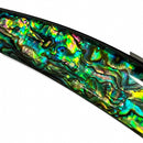 Premier Line 8/8 Straight Razor with Paua ALVS Scales - by Max Sprecher (Pre-Owned) Straight Razor Murphy & McNeil Pre-Owned Shaving 
