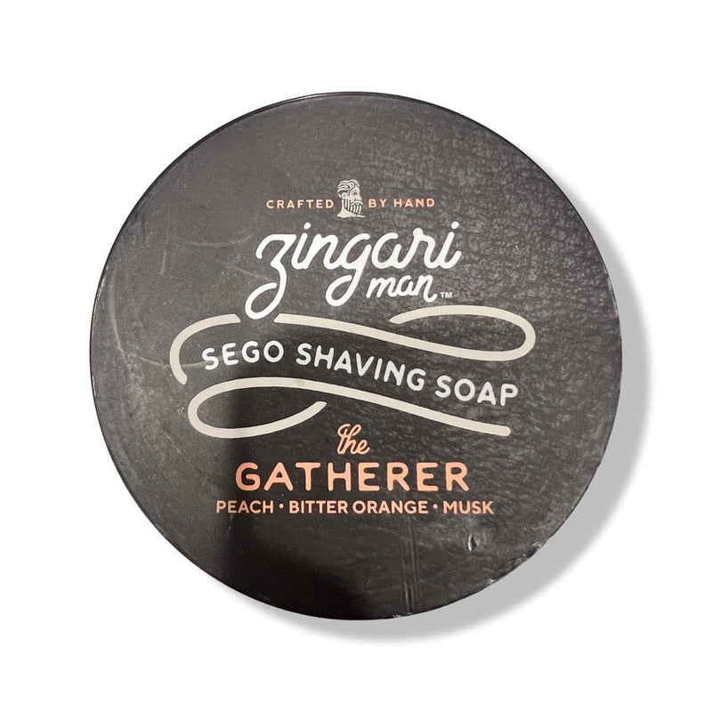 The Gatherer Shaving Soap (Sego Base) - by Zingari Man (Pre-Owned) Shaving Soap Murphy & McNeil Pre-Owned Shaving 