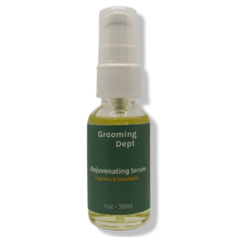 Cypress & Mandarin Rejuvenating Serum - by Grooming Dept Lotion Murphy and McNeil Store 