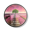 Lime Lavender Cedarwood Shaving Soap (Glissant Base) - by Barrister and Mann (Pre-Owned) Shaving Soap Murphy & McNeil Pre-Owned Shaving 