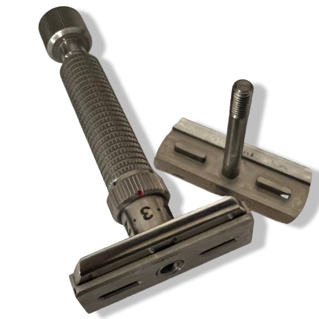 Ambassador Adjustable Safety Razor - by Rex Supply Co. (Pre-Owned) Safety Razor Murphy & McNeil Pre-Owned Shaving 
