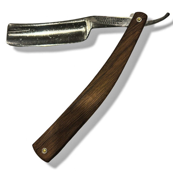 Vintage Wade & Butcher 6/8 Straight Razor w/Cocobello Wood Scales (Pre-Owned) Straight Razor Murphy & McNeil Pre-Owned Shaving 