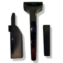 Single Edge Pro Safety Razor (Jet Black) - by Supply (Pre-Owned) Safety Razor Murphy & McNeil Pre-Owned Shaving 