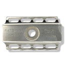 Lupo .72 Stainless Steel Safety Razor with Barber Handle - by Razorock (Pre-Owned) Safety Razor Murphy & McNeil Pre-Owned Shaving 