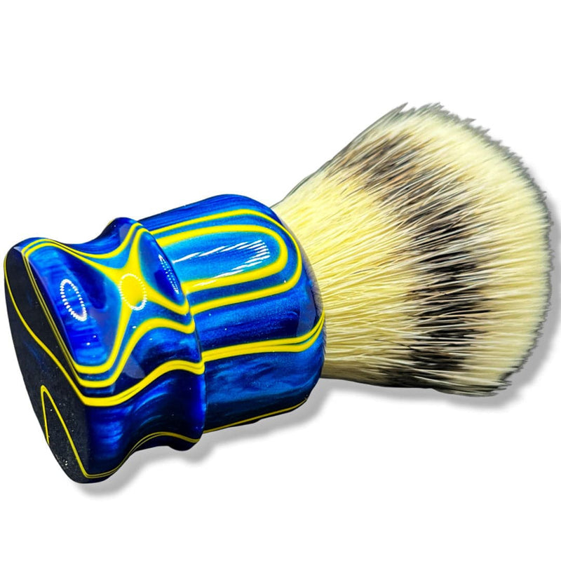 LE Royal Pearl Chubby 2 Synthetic Shaving Brush, (CH2) - by Simpsons (Pre-Owned) Shaving Brush Murphy & McNeil Pre-Owned Shaving 