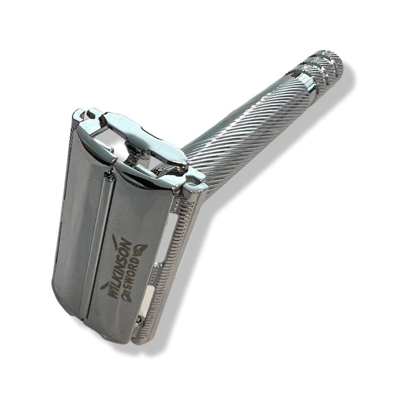 Classic Twist-to-Open Safety Razor - by Wilkinson Sword (Pre-Owned) Safety Razor Murphy & McNeil Pre-Owned Shaving 