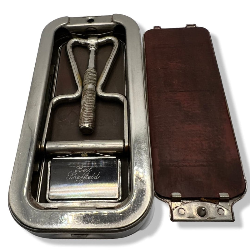 Vintage Rolls Razor with Strop Case (Pre-Owned) Safety Razor Murphy & McNeil Pre-Owned Shaving 