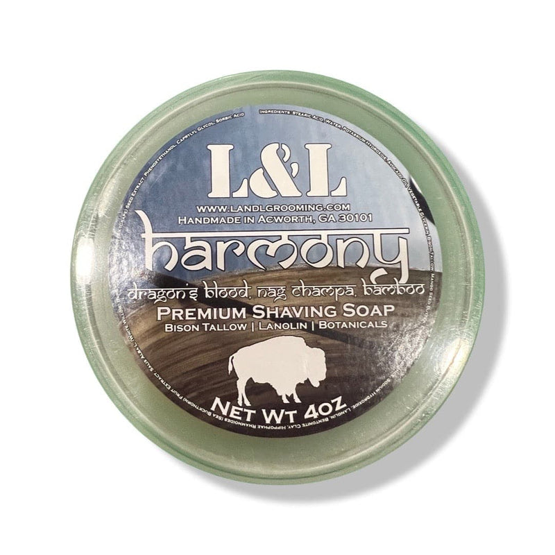 Harmony Shaving Soap (L+L Base) - by Declaration Grooming (Pre-Owned) Shaving Soap Murphy & McNeil Pre-Owned Shaving 