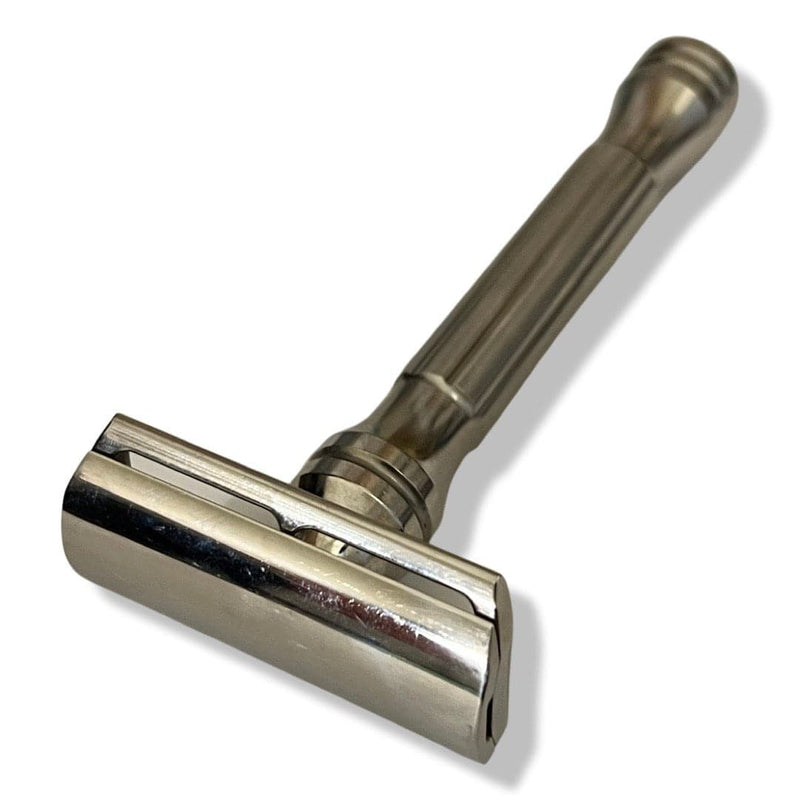 Blackland Dart Stainless Steel Safety Razor (Closed Comb) - by Blackland Razors (Pre-Owned) Safety Razor Murphy & McNeil Pre-Owned Shaving 