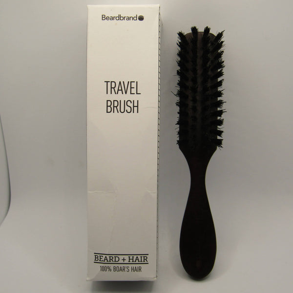 Travel Beard Brush - by Beardbrand (Pre-Owned) Grooming Tools Murphy & McNeil Pre-Owned Shaving 