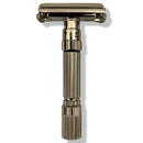 Fatboy Adjustable Razor (Code G1 - 1961 - Re-Finished Nickel)- by Gillette (Vintage Pre-Owned) Safety Razor Murphy & McNeil Pre-Owned Shaving 