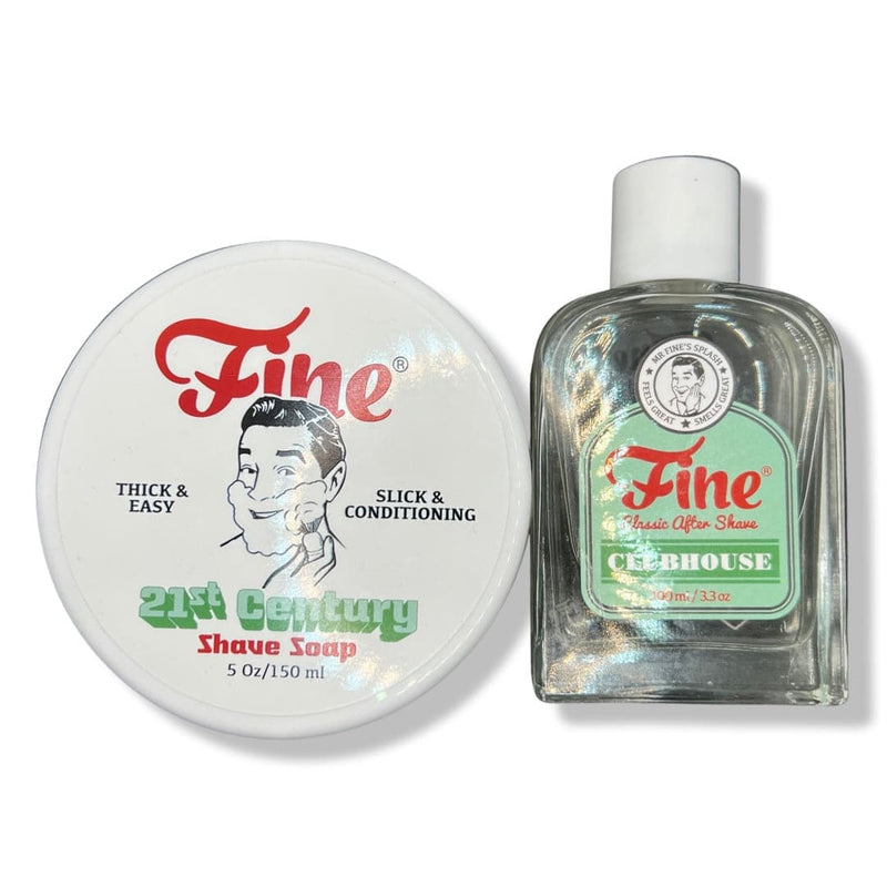 Clubhouse Shaving Soap and Splash - by Fine Accoutrements (Pre-Owned) Shaving Soap Murphy & McNeil Pre-Owned Shaving 