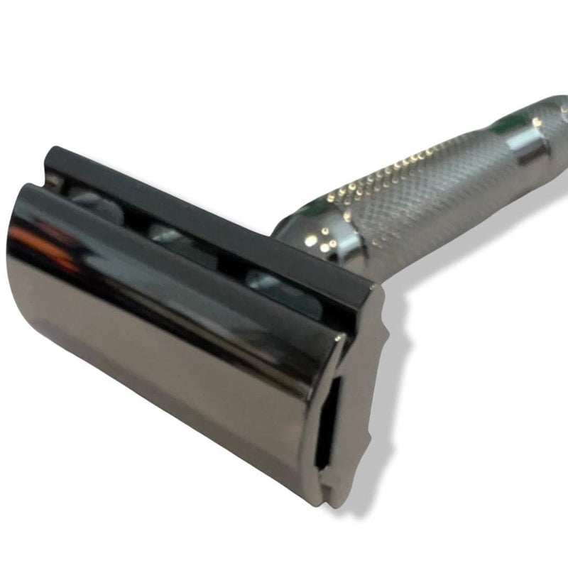 Rockwell 6C Adjustable Safety Razor (Gunmetal Chrome) - by Rockwell Razors (Pre-Owned) Safety Razor Murphy & McNeil Pre-Owned Shaving 