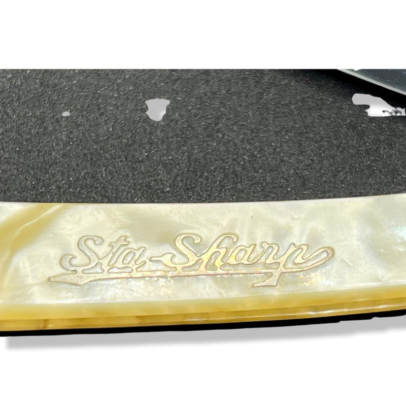 Sta-Sharp (5/8) Straight Razor with Cream Resin Scales - by F. Koeller & Co (Pre-Owned Vintage) Straight Razor Murphy & McNeil Pre-Owned Shaving 