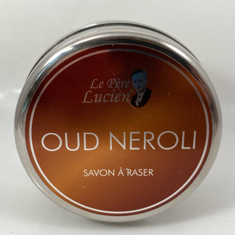 Oud Neroli Shaving Soap - by Le Pere Lucien (Pre-Owned) Shaving Soap Murphy & McNeil Pre-Owned Shaving 