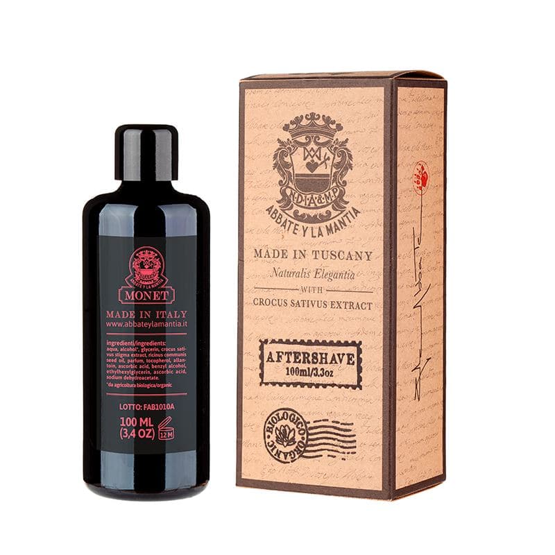 Monet Aftershave Splash - by Abbate Y La Mantia Aftershave Murphy and McNeil Store 