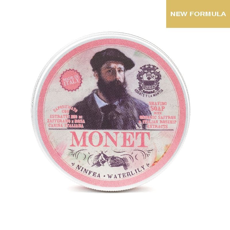 Monet Shaving Soap - by Abbate Y La Mantia Shaving Soap Murphy and McNeil Store 