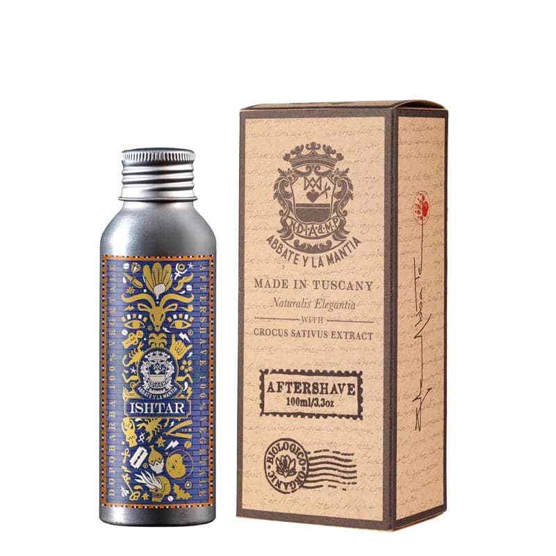 Ishtar Aftershave Splash - by Abbate Y La Mantia Aftershave Murphy and McNeil Store 