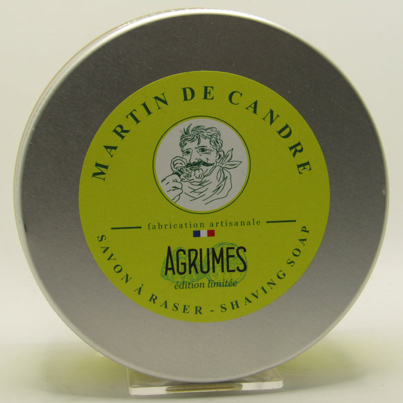 Agrumes Shaving Soap (200g) - by Martin de Candre (Pre-Owned) Shaving Soap Murphy & McNeil Pre-Owned Shaving 