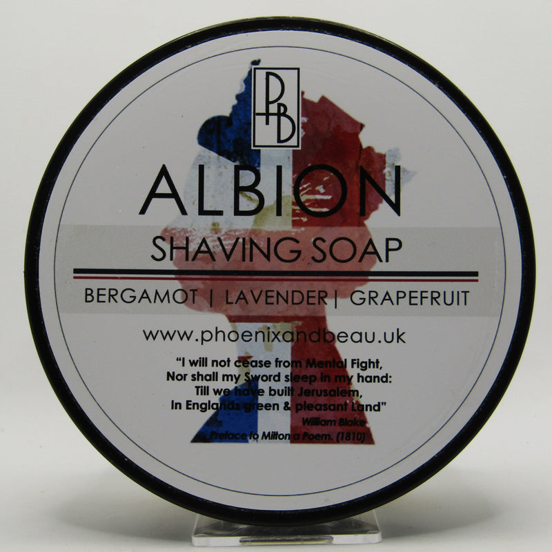 Albion Shaving Soap - by Phoenix and Beau (Pre-Owned) Shaving Soap Murphy & McNeil Pre-Owned Shaving 
