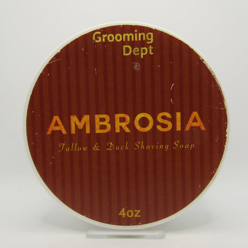 Ambrosia (Special Edition) Shaving Soap - by Grooming Dept (Pre-Owned) Shaving Soap Murphy & McNeil Pre-Owned Shaving 