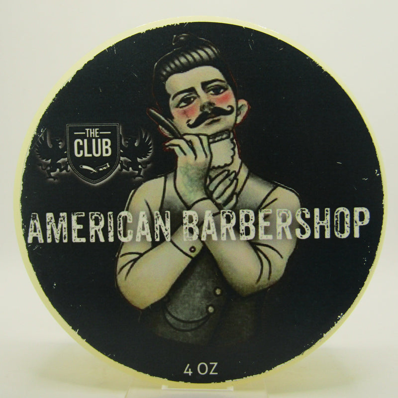 American Barbershop Shaving Soap - by The Club (Pre-Owned) Shaving Soap Murphy & McNeil Pre-Owned Shaving 