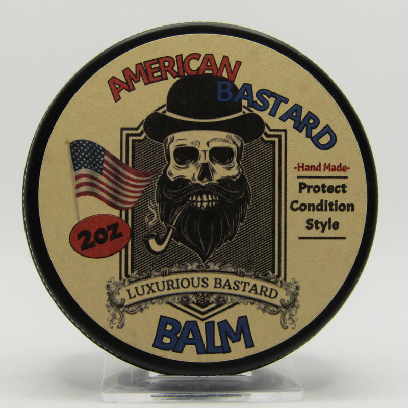 American Bastard Beard Balm - by Luxurious Bastard (Pre-Owned) Beard Balms & Butters Murphy & McNeil Pre-Owned Shaving 