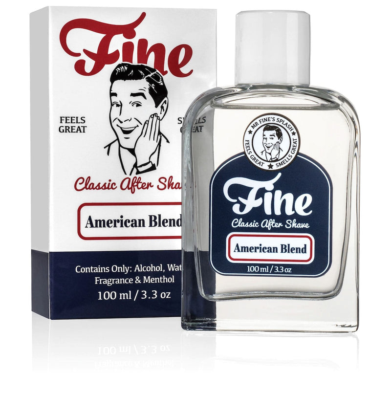 American Blend Aftershave Splash (100ml) - by Fine Accoutrements Aftershave Murphy and McNeil Store 