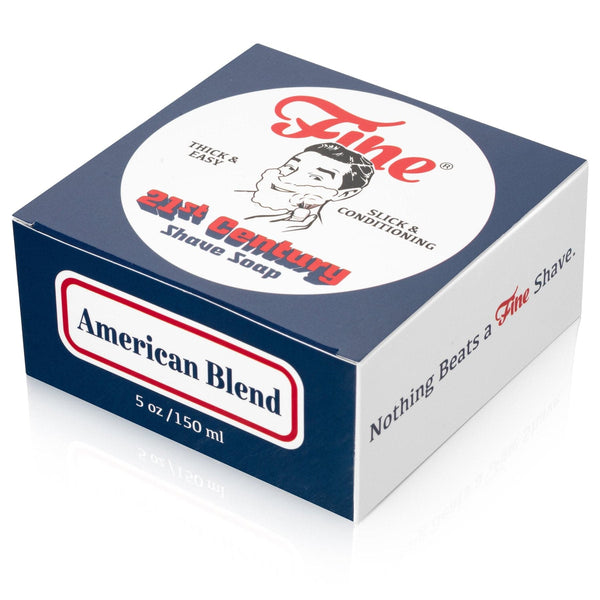 American Blend 21st Century Shave Soap - by Fine Accoutrements Shaving Soap Murphy and McNeil Store 