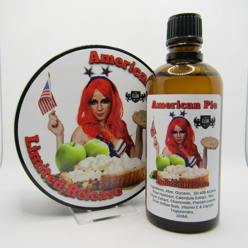 American Pie Shaving Soap and Splash - by The Club (Pre-Owned) Shaving Soap Murphy & McNeil Pre-Owned Shaving 
