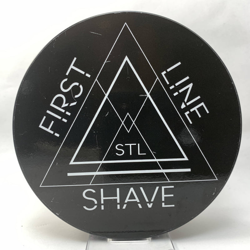 Shaving Soap - by First Line Shave (Pre-Owned) Shaving Soap Murphy & McNeil Pre-Owned Shaving 