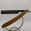 Black Star 5/8 Pakka Wood Straight Razor - by Dovo Solingen (Pre-Owned) Straight Razor Murphy & McNeil Pre-Owned Shaving 