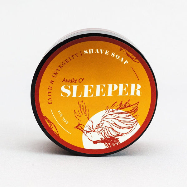 Awake O' Sleeper Shave Soap - by Faith & Integrity Shaving Soap Murphy and McNeil Store 