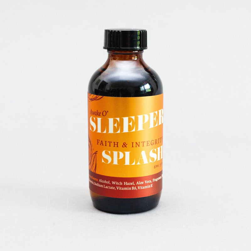 Awake O' Sleeper Aftershave Splash - by Faith & Integrity Aftershave Murphy and McNeil Store 