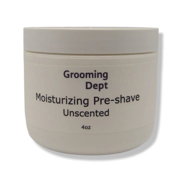 Unscented Moisturizing Pre-shave - by Grooming Dept Pre-Shave Murphy and McNeil Store 