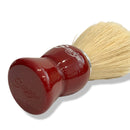 Galahad C3 Red Handle Premium Boar Shaving Brush (22mm) - by Semogue (Pre-Owned) Shaving Brush Murphy & McNeil Pre-Owned Shaving 