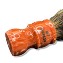 LE M7 Strawberry Swirl Shaving Brush (Manchurian Badger, 22mm) - by Simpsons (Pre-Owned) Shaving Brush Murphy & McNeil Pre-Owned Shaving 