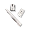 Stando Stainless Steel Safety Razor - by Svarog (Pre-Owned) Safety Razor Murphy & McNeil Pre-Owned Shaving 