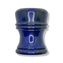 Blue Resin Shaving Brush Handle (27mm Diameter Hole) - by Sawdust Creation Studios (Pre-Owned) Shaving Brush Murphy & McNeil Pre-Owned Shaving 