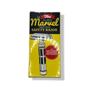 Marvel Three Piece Safety Razor - by Fine Accoutrements (Pre-Owned) Safety Razor Murphy & McNeil Pre-Owned Shaving 