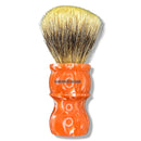 LE M7 Strawberry Swirl Shaving Brush (Manchurian Badger, 22mm) - by Simpsons (Pre-Owned) Shaving Brush Murphy & McNeil Pre-Owned Shaving 