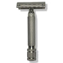 BBS Standard Stainless Steel Safety Razor with Barber Handle - by Razorock (Pre-Owned) Safety Razor Murphy & McNeil Pre-Owned Shaving 