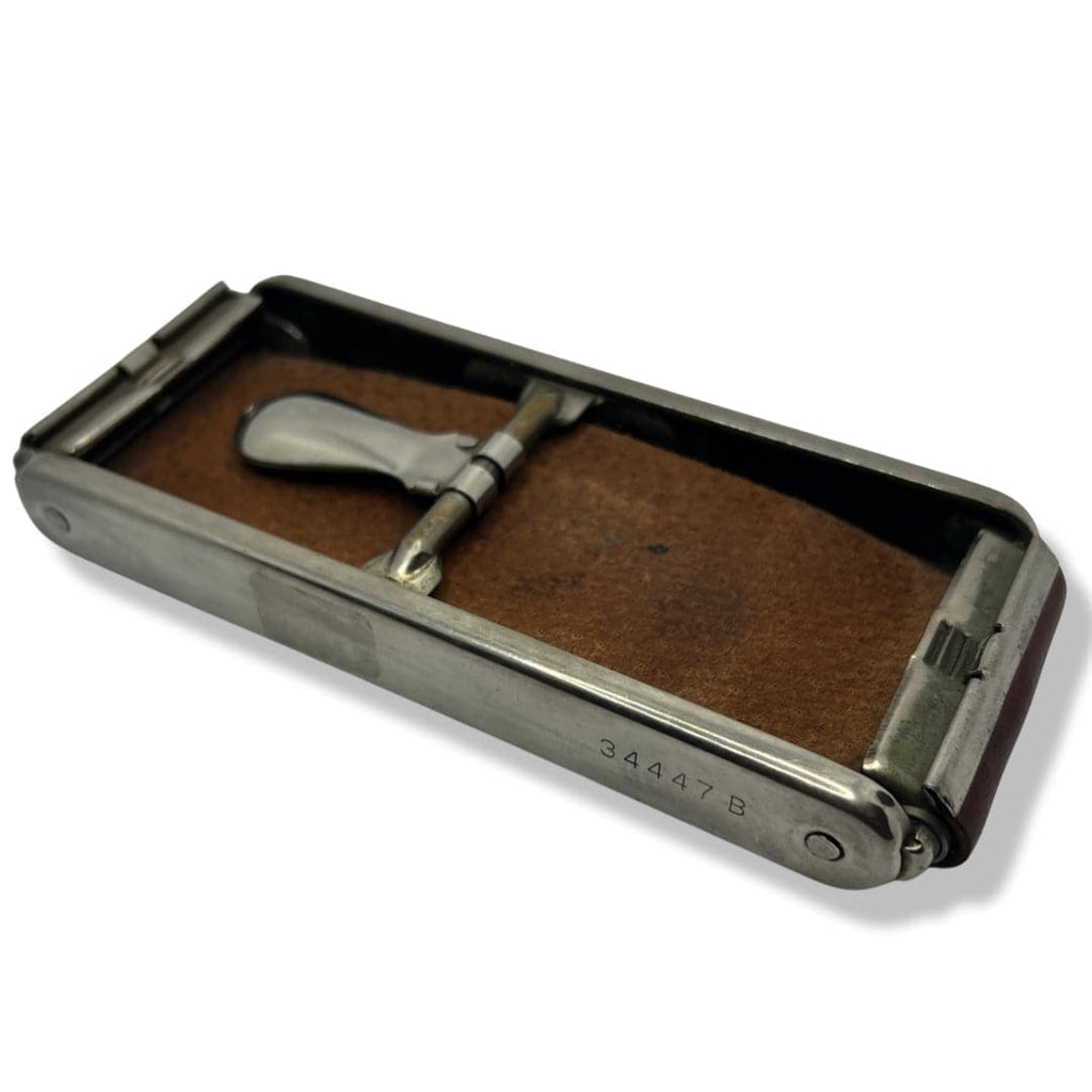 1916 Vintage Kit-Strop Razor Blade Sharpener with Original Case