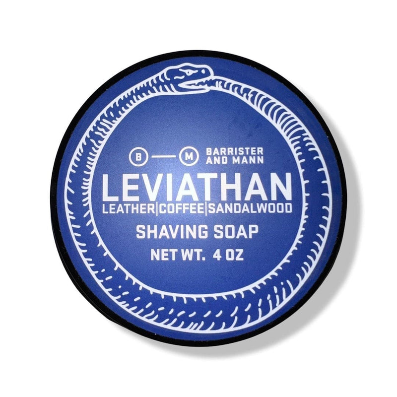 Leviathan Shaving Soap (Glissant Base) - by Barrister and Mann (Pre-Owned) Shaving Soap Murphy & McNeil Pre-Owned Shaving 