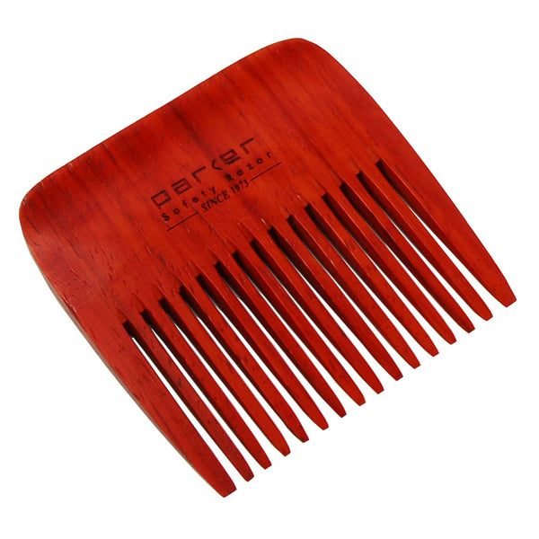 Rosewood Wide Tooth Comb (BRDCMB1) - by Parker Shaving Grooming Tools Murphy and McNeil Store 